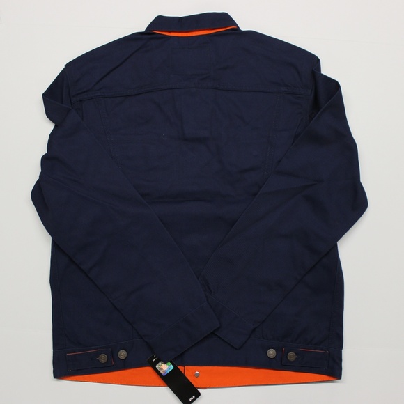 Levi's Denver Broncos Twill Trucker Jacket - Blue - Picture 3 of 3